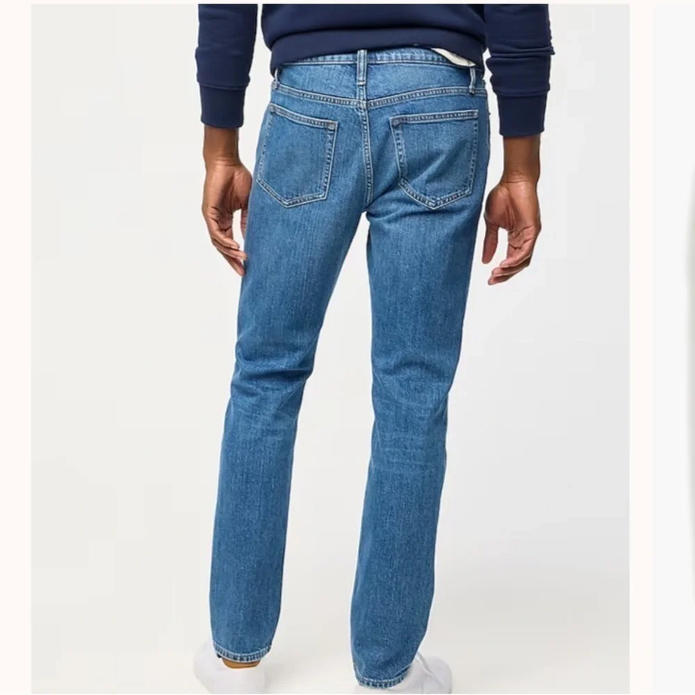 J crew Slim-fit jean in vintage flex blue spruce